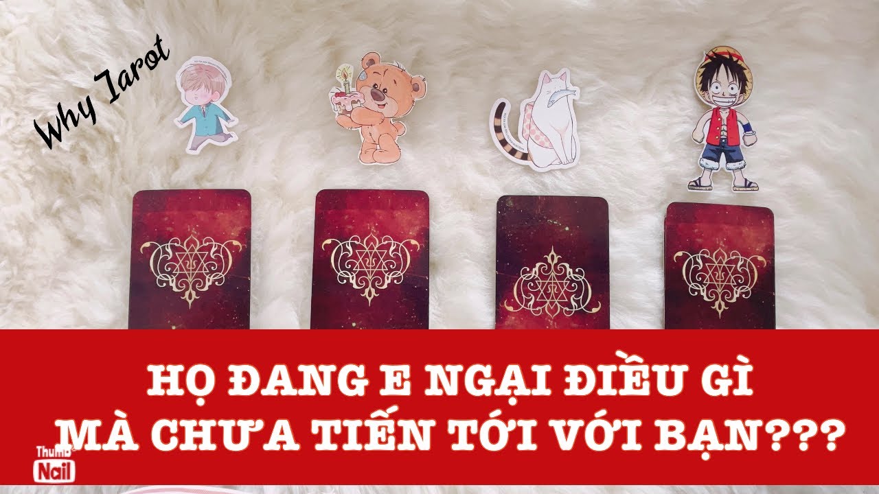 HỌ ĐANG SỢ ( E NGẠI ) ĐIỀU GÌ MÀ CHƯA TIẾN TỚI MỐI QUAN HỆ VỚI BẠN? #tarot #tarotreading