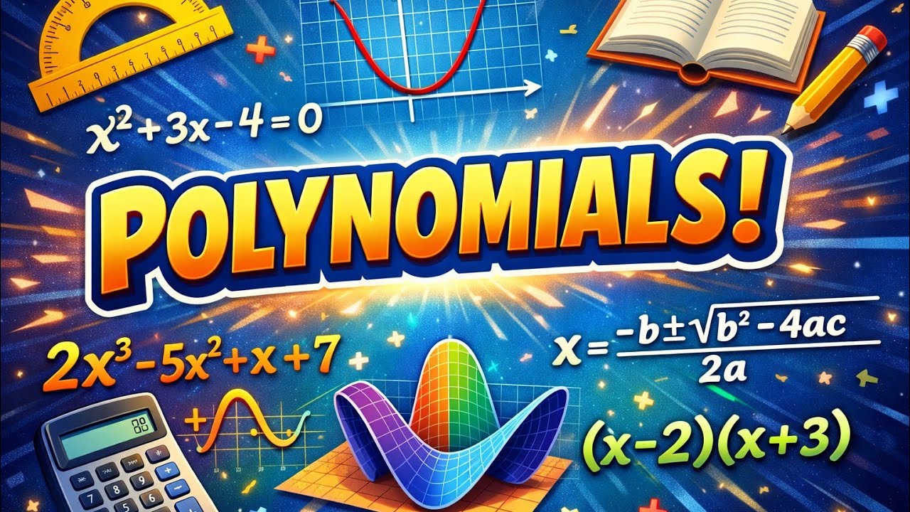 Polynomial || Finding zeros of a polynomial || by Jahangir sir 