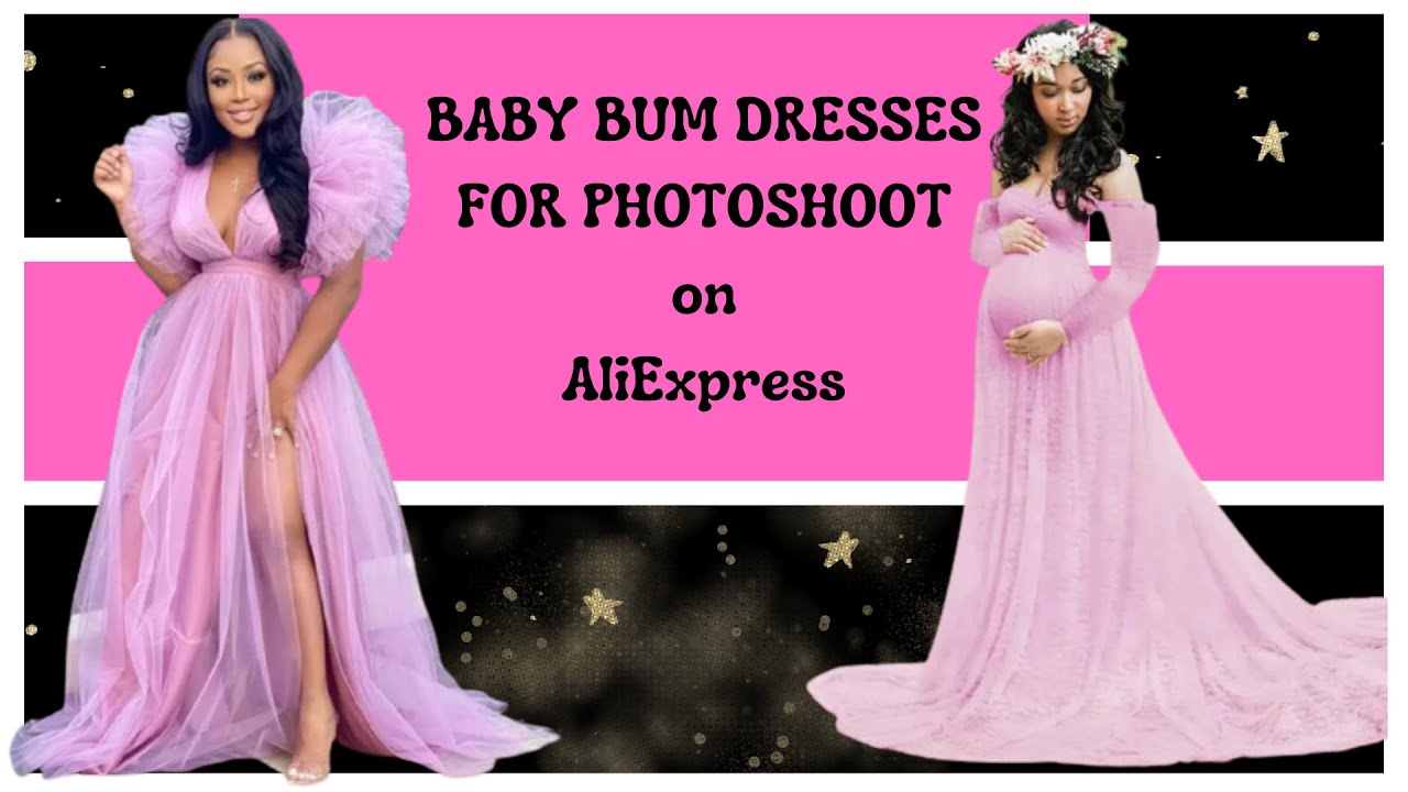 Baby Bum Dresses/ Maternity dresses for photoshoot