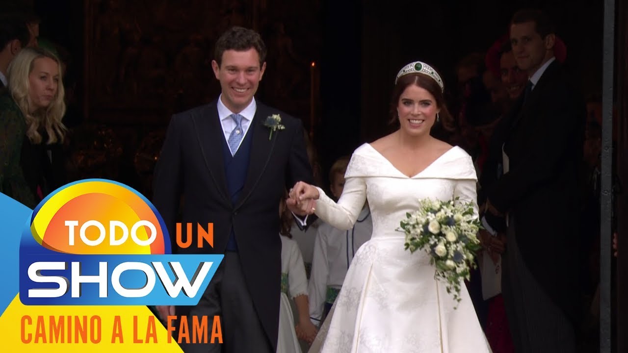 ¡Así fue la boda real entre Jack y la princesa Eugenia! | Todo un show