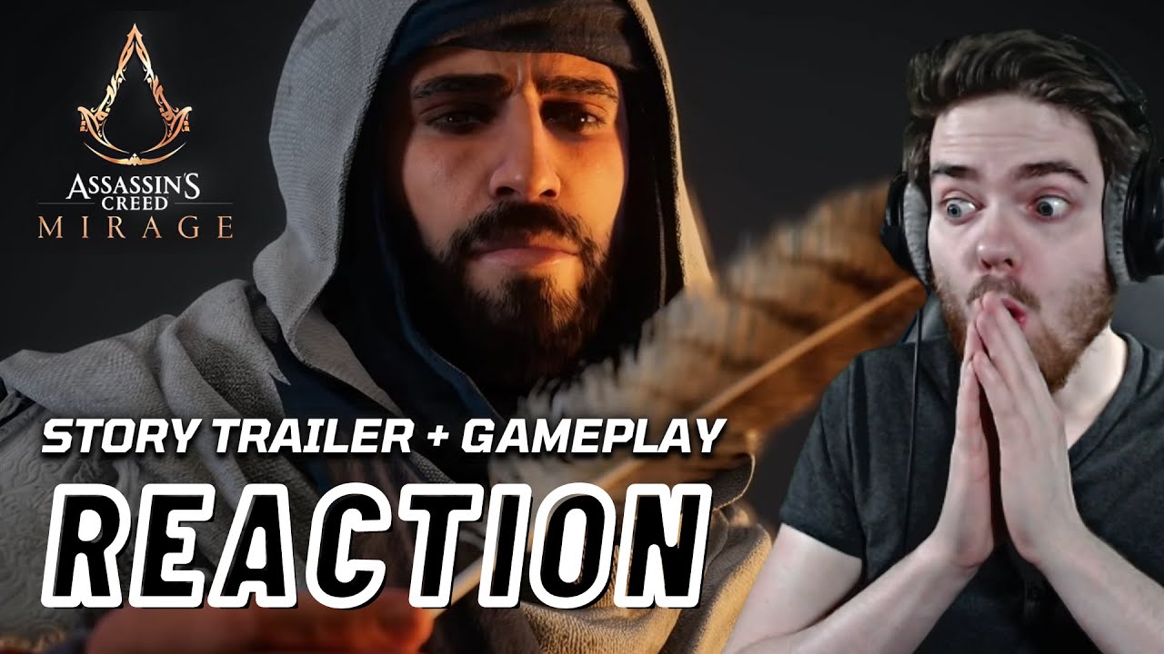 Assassin's Creed Mirage Story Trailer + Gameplay Walkthrough - Ubisoft Forward | REACTION