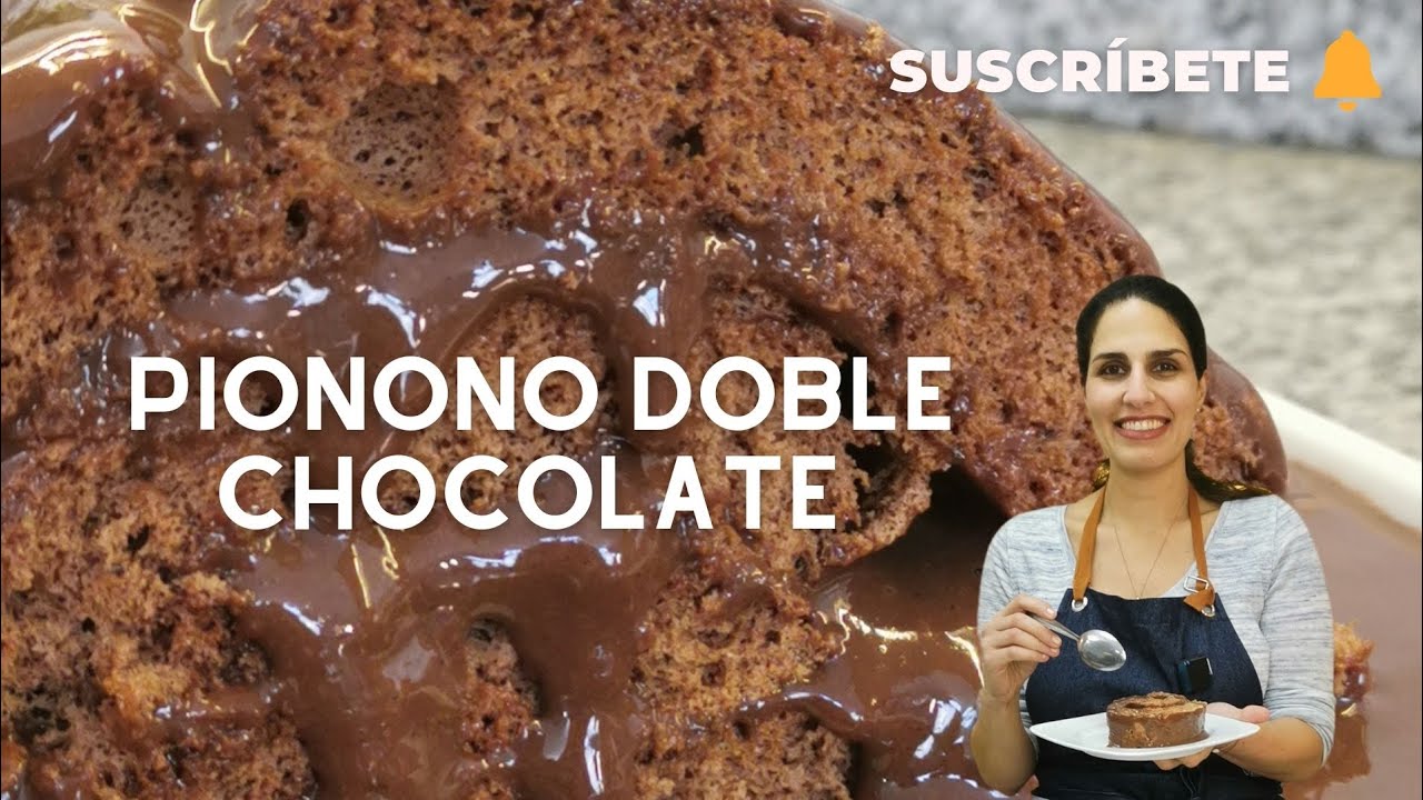 ¡PIONONO DOBLE CHOCOLATE! - Sandra Jarufe Pastelería