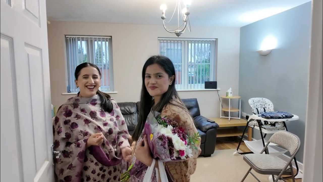 First Meetup with Kashmiri Idrees & Halima in UK 🇬🇧 | Emotional Vlog