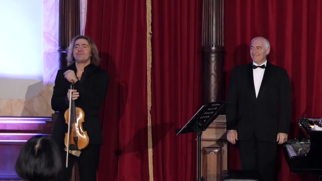 EL CHOCLO by Ángel Villoldo - Alexey KOLESNIKOV (violin) & Roman TESTELETS (grand piano)