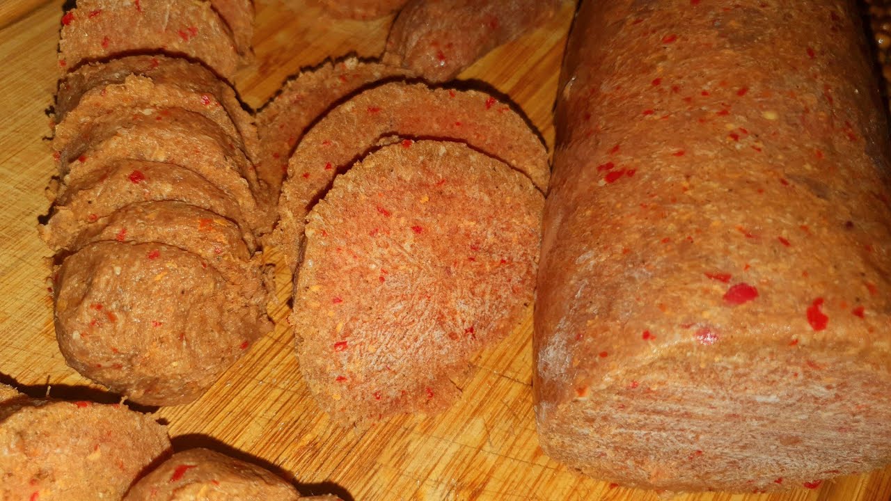 عملت السجق الايطالي بالطريقة الأصلية في البيت😋🇮🇹 اشهي سجق هتجربوه في حياتكم.. النتيجة خرافية!