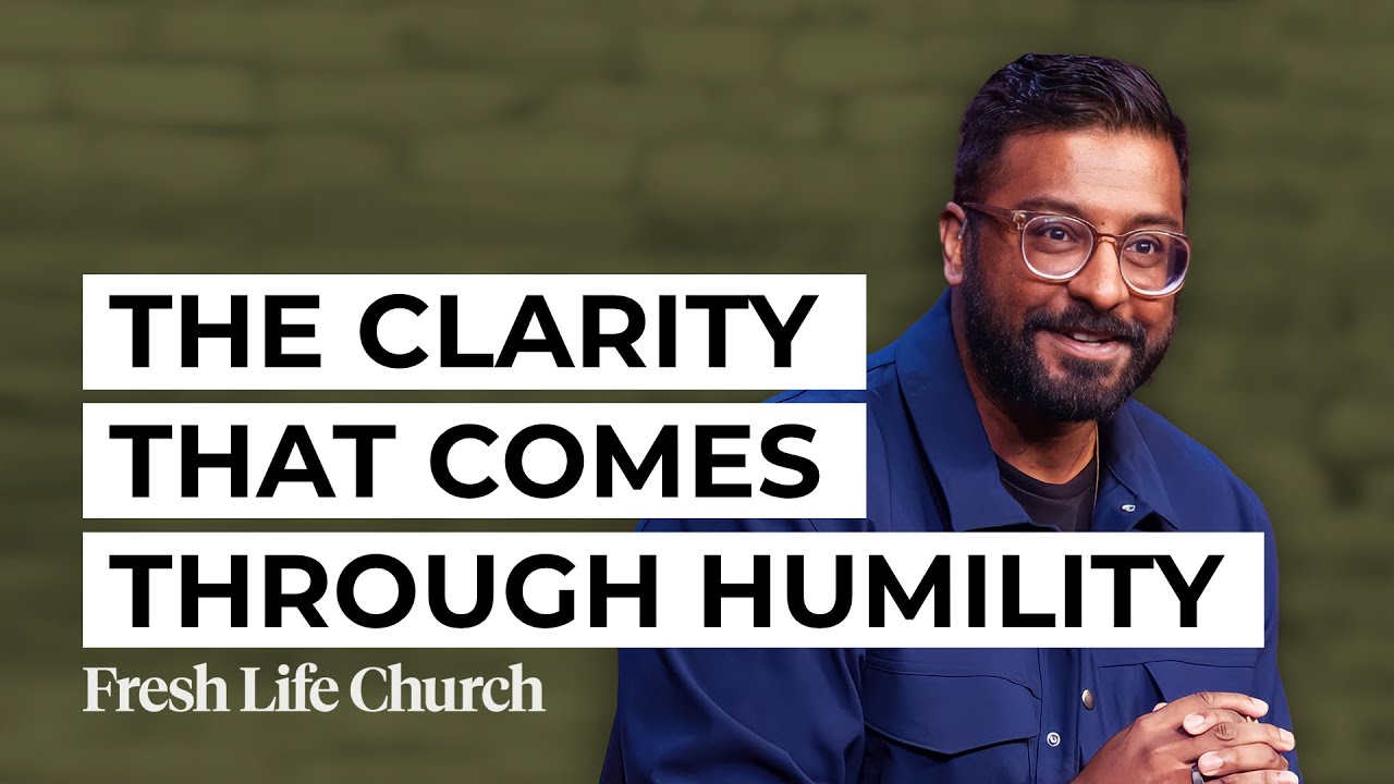 The Clarity That Comes Through Humility | Dr. Joel Muddamalle | Summer Reading at Fresh Life Church