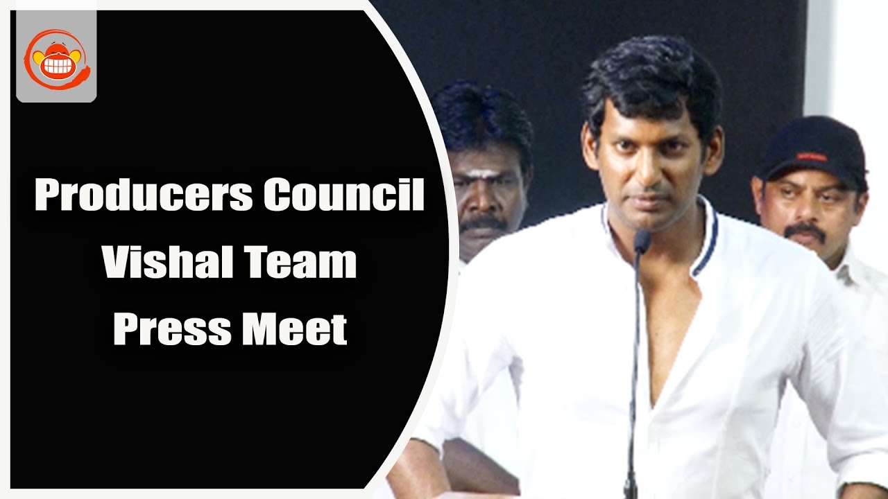 Vishal Team Press Meet Regarding Producers Council Elections | Silly Monks