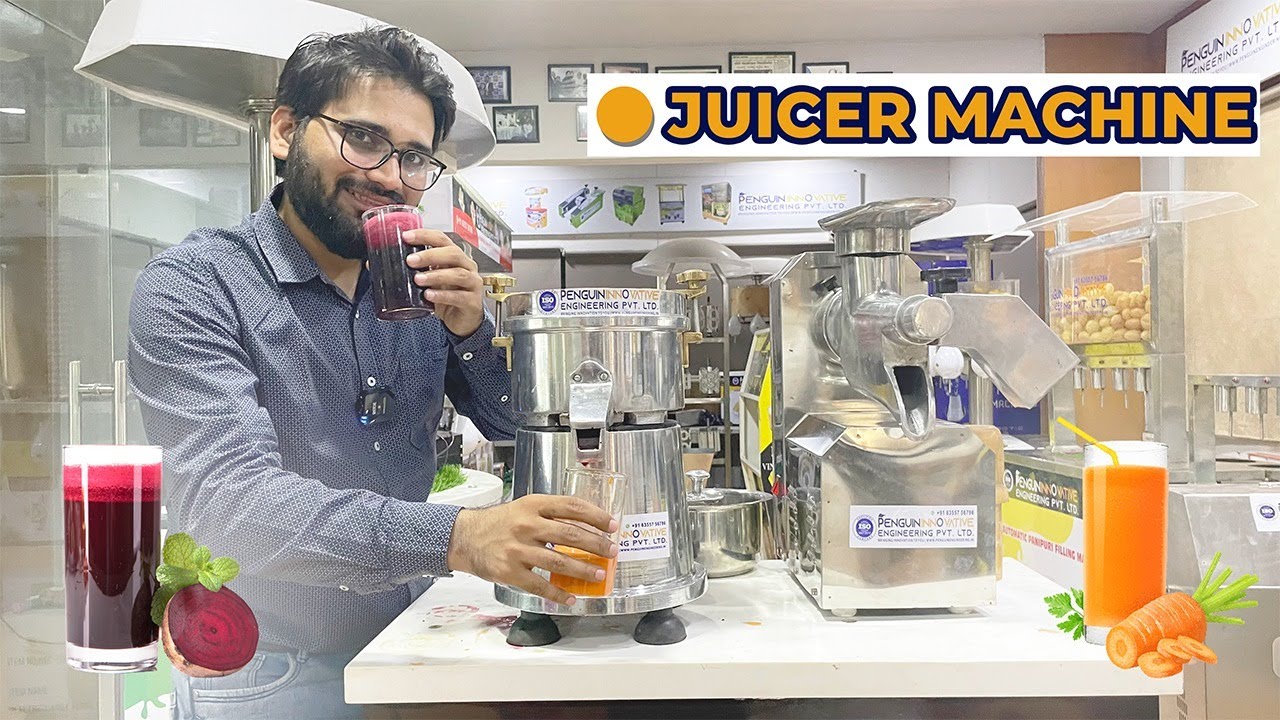 Juicer Machine || Automatic Juicer Machine || फ्रूट जूसर मशीन || commercial  juicer machine || 😎😎😋😋