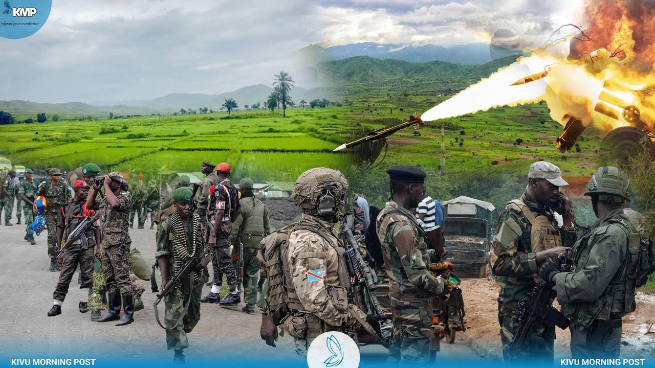RDC-UVIRA : REPRISE DES COMBATS M23 VS FARDC-FDNB DANS LA PLAINE RUZIZI ET DANS LES HAUTS-PLATEAUX