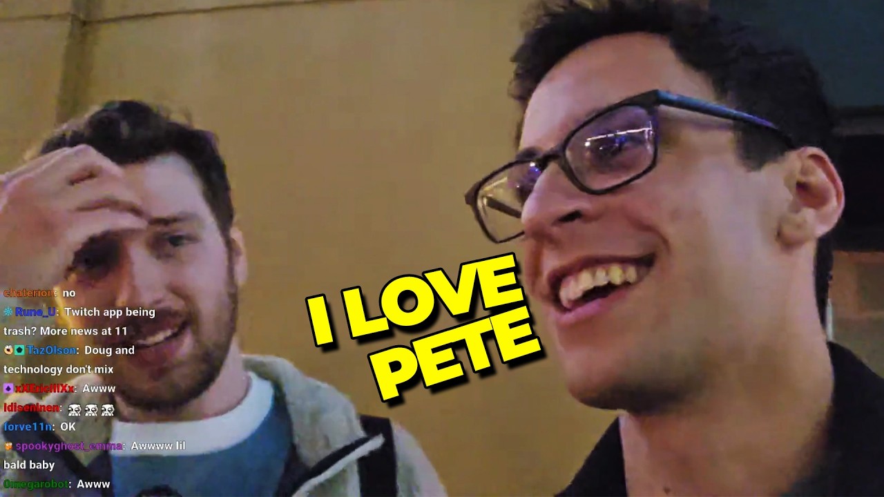 Pete (PremierTwo) Rizzes Everyone Just by Being Himself