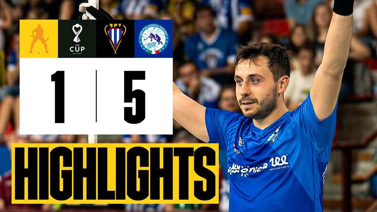Voltregà vs Follonica (1-5) | HIGHLIGHTS WSE CUP