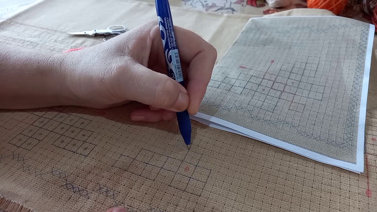 COMO BORDAR BORBOLETAS NO 🦋 CRIVO COM PONTO ILHÓS,PONTO RETO E PONTO CRUZ