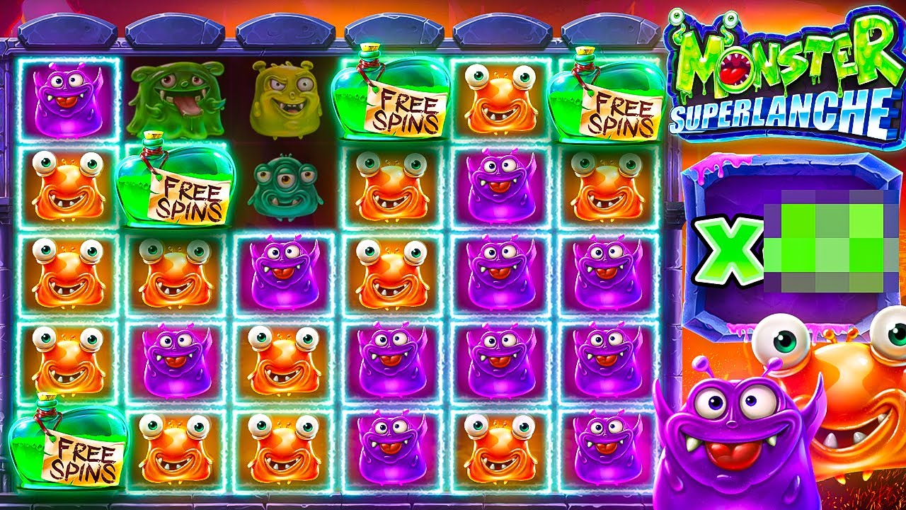 BACK WITH ANOTHER MONSTER MONDAY... BUYING A TON OF BONUSES ON MONSTER SUPERLANCHE!! (Bonus Buys)