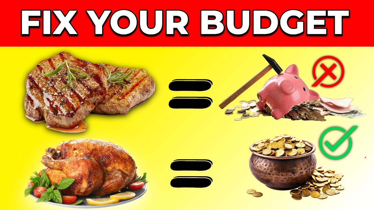 7 Foods That Will Fix Your Budget and Why
