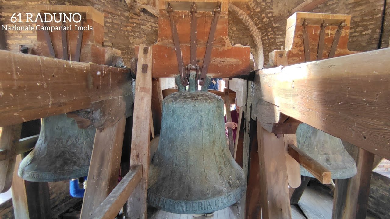 Campane di Imola (BO) - Abbazia di Santa Maria in Regola - 61° Raduno nazionale campanari