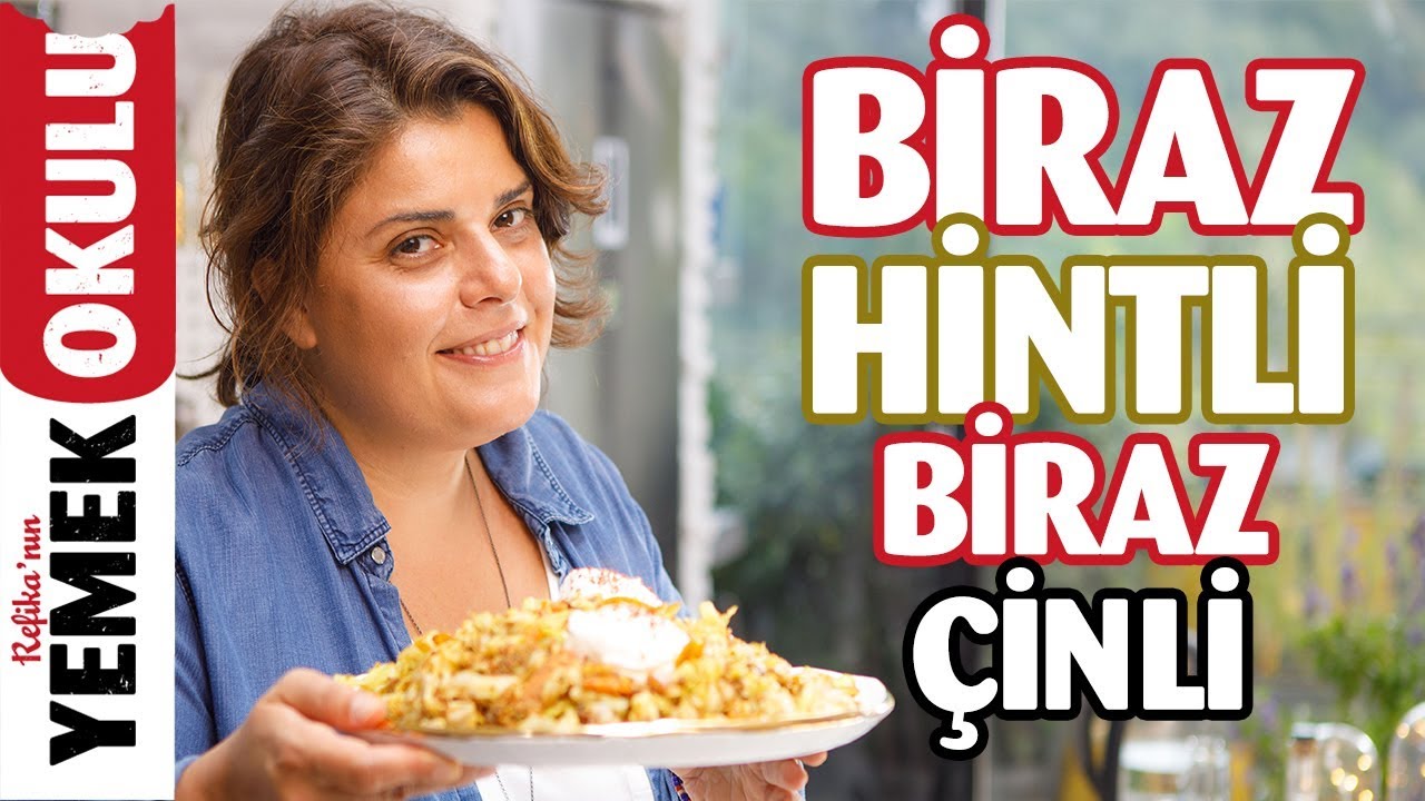 Biraz Hintli Biraz Çinli Bol Bol Sebzeli | 10 TL’ye 2 Kişilik Efsane Tarif