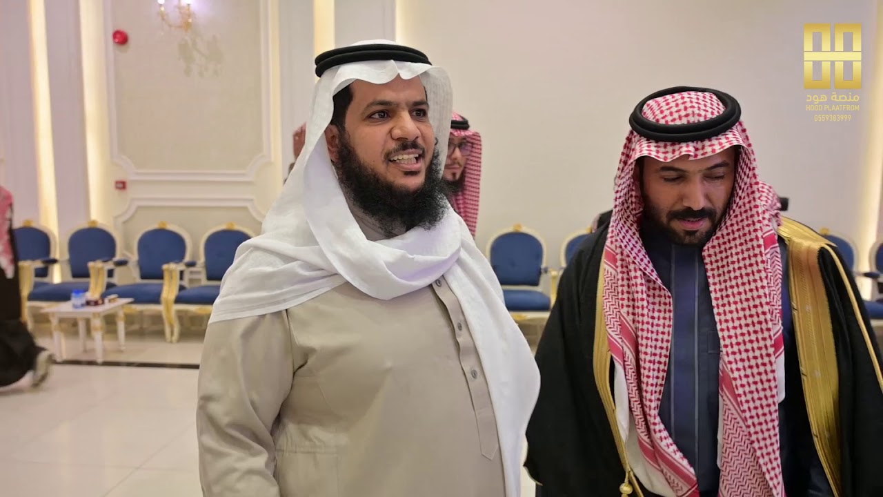 حفل زواج رجل الاعمال عبدالله علي ال سالم الجرو