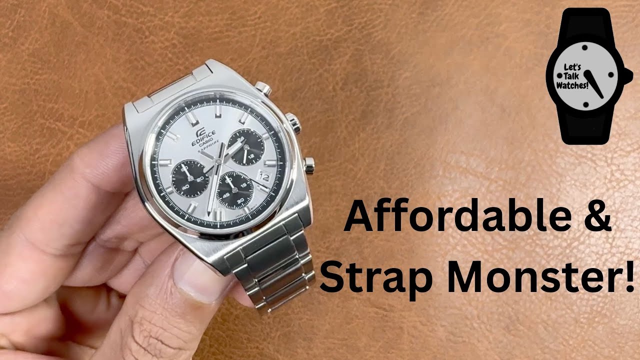 My New Favourite Affordable Chronograph- Casio Edifice!