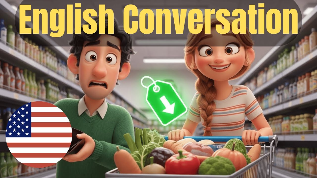 Improve Your Listening: A Conversation About Smart Shopping (B1 Level)