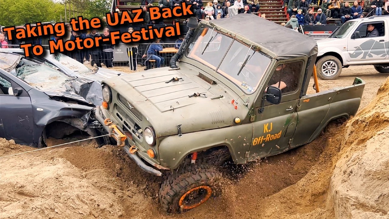 Возвращаем УАЗ на Motor festival (2026)