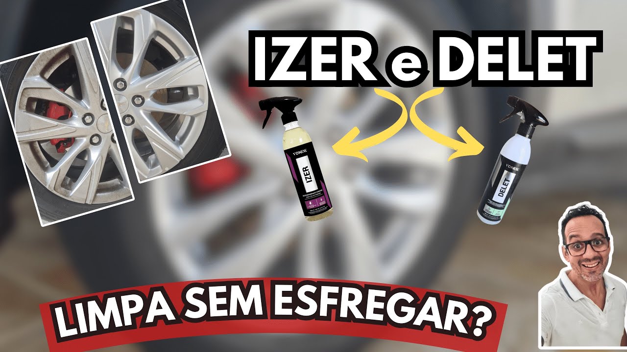 ✅IZER e DELET VONIXX - Limpa Tudo? Será Que Sem Esfregar é Suficiente?🤔