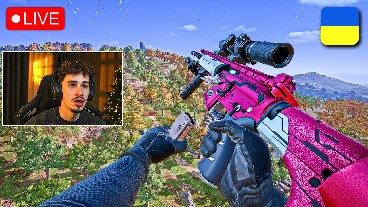 НАСОЛОДЖУЮСЬ ВЕЧОРОМ та РУХАЮСЬ до ТОП-1 | PUBG українською