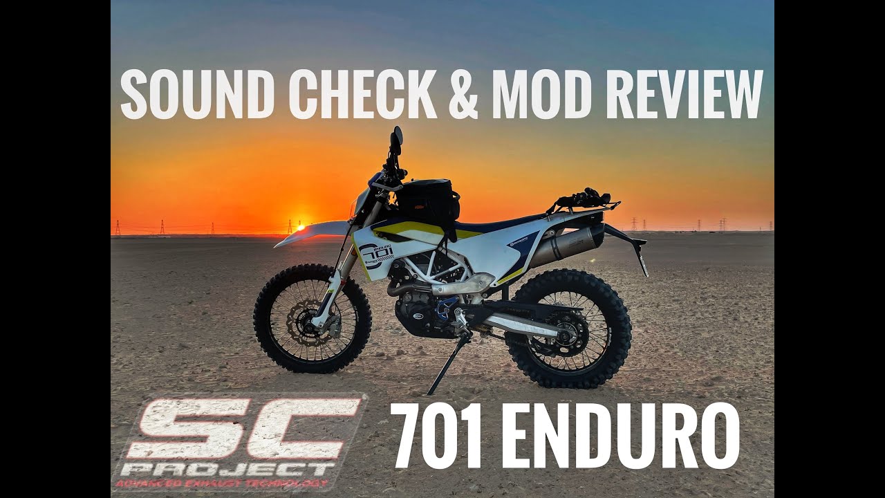 New Bike ! 2019 Husqvarna 701 Enduro Sound Check & Mod Review