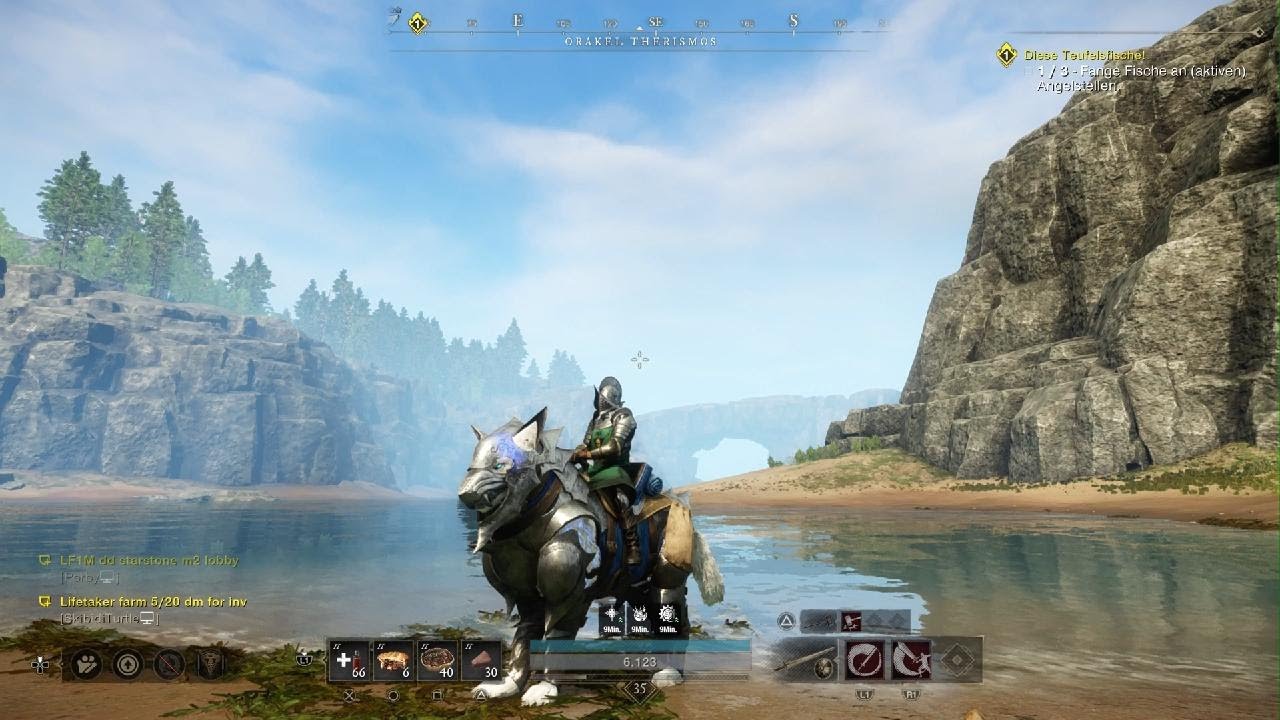 New World: Aeternum - PS5 Angel Quest + weitere Tipps falls nicht bekannt 🫣