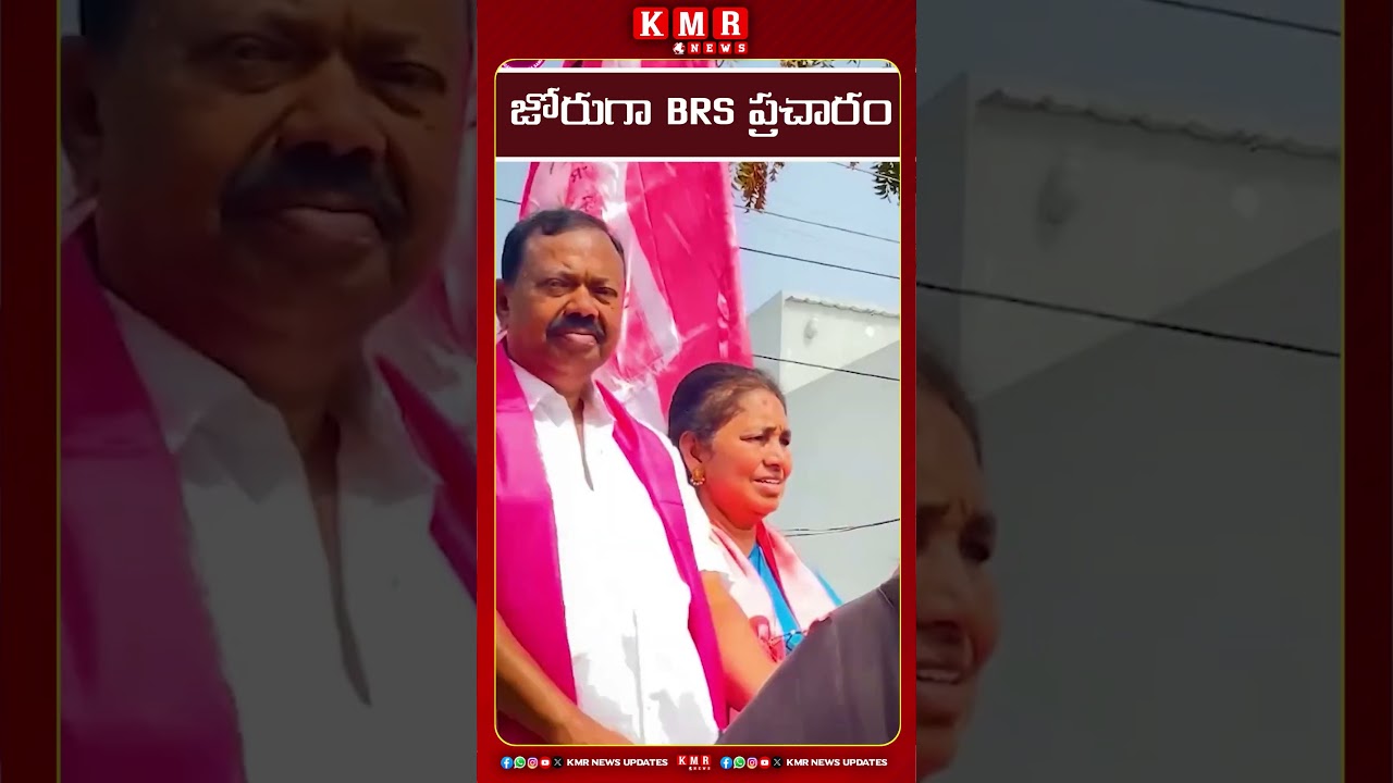 జోరుగా BRS ప్రచారం #ktr #kcr #brs #news #viral #viralvideo #viralshorts errabeli dhayakar rao