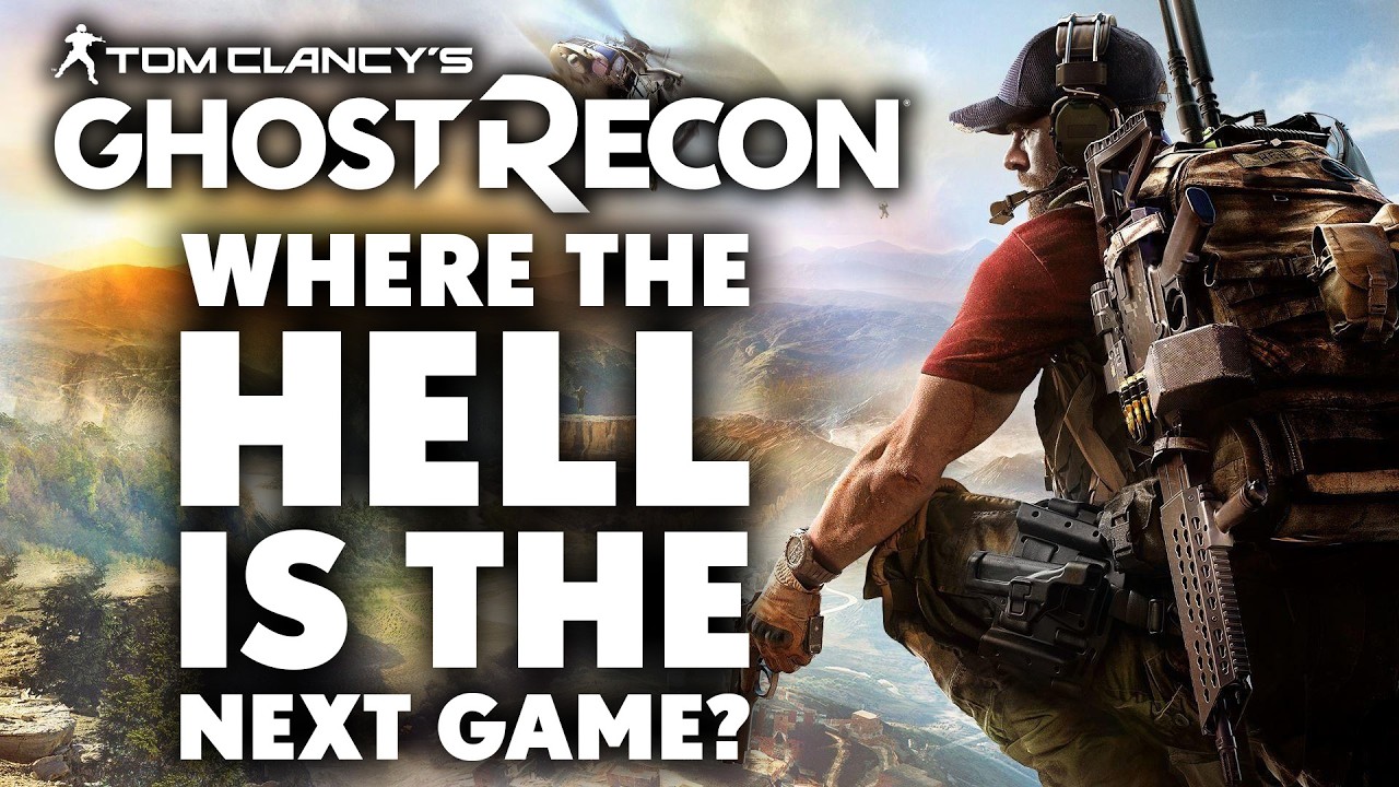 Where The Hell Is The Next Ghost Recon?