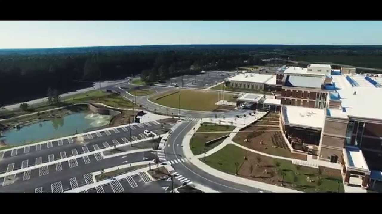 Completed VA Hospital in Fayetteville, NC