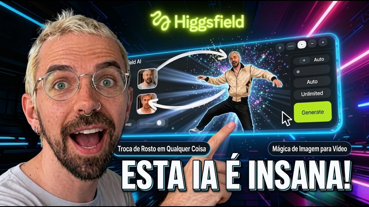Higgs Field AI: Como Criar Animações Incríveis com IA (Tutorial)