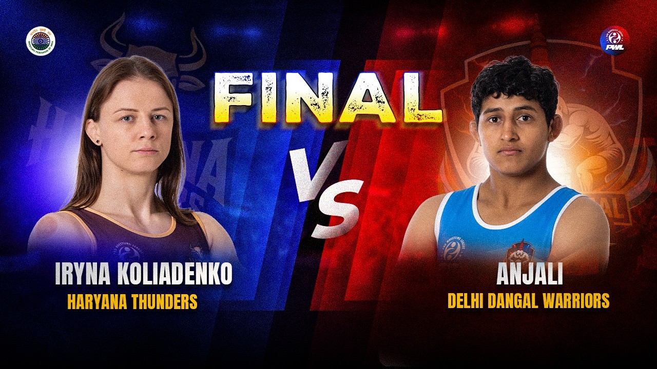 Iryna Koliadenko vs Anjli | 62 KG Complete Domination 💥 | 14–0 | Match 9 | PWL 2026 #pwl2026
