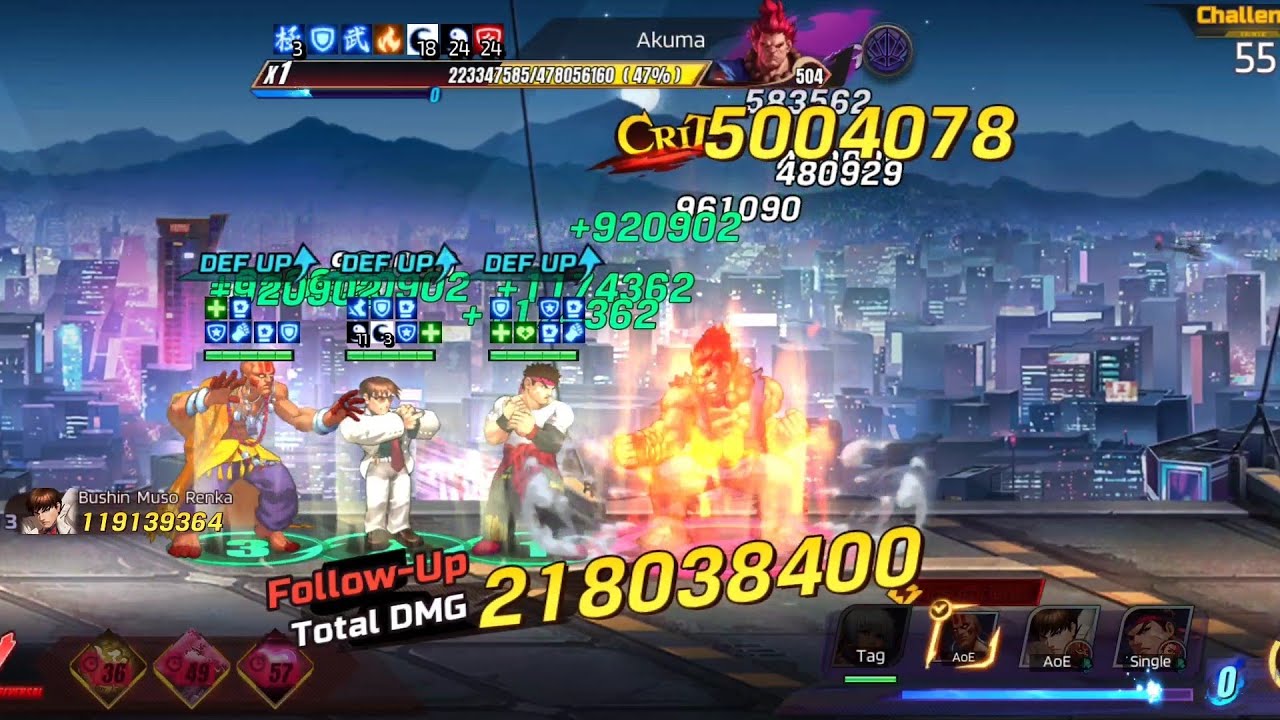 street fighter duel 