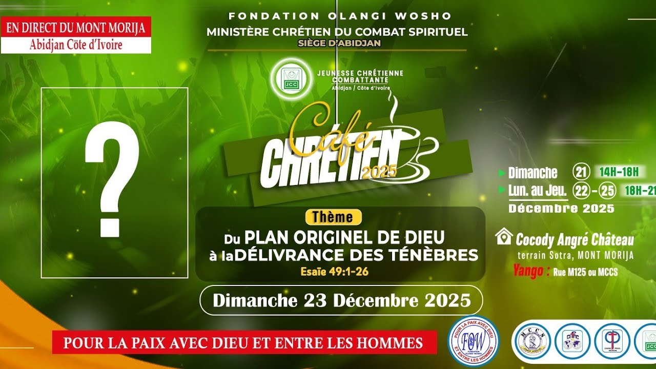 Café Chrétien 2025_Jour 3_Fr Nehemie 