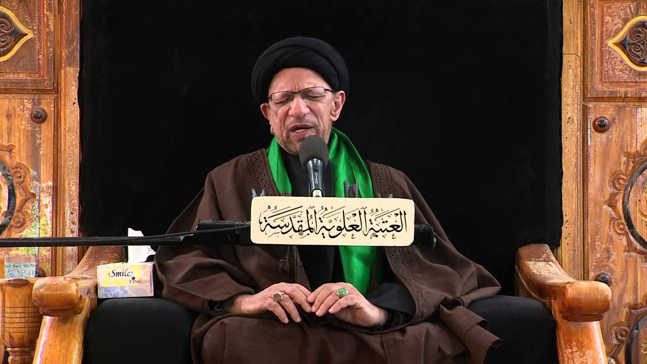 محاضرة السيد جاسم الطوير جاوي :: 29 صفر 1437 هـ