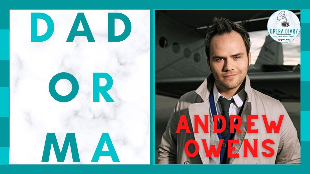 Dad'Or'Ma ? - Interview Andrew Owens - (FR Subtitles)