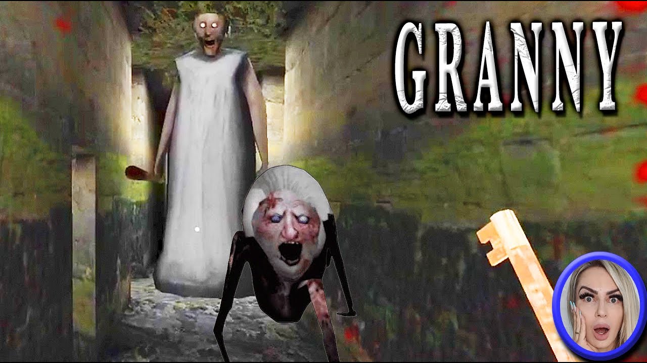 A GRANNY foi VISITAR a ANGELENE no ESGOTO