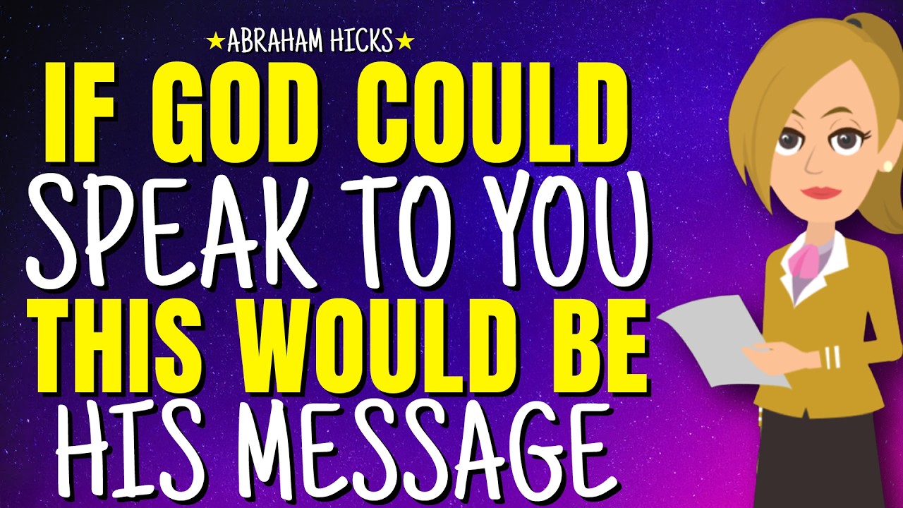 You Might Want To Sit Down For This...🌠 Abraham Hicks 2026