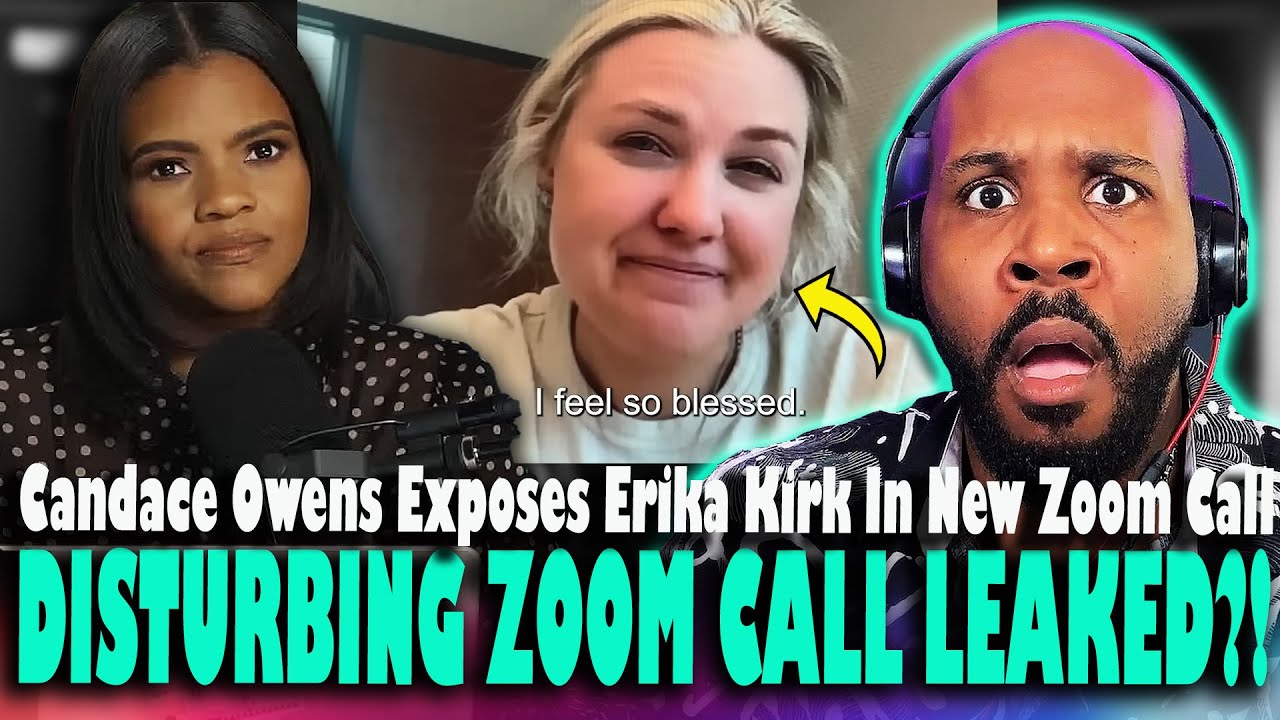STRANGE BEHAVIOR?! Candace Owens EXPOSES Erika Kirk In SHOCKING Zoom Call Leak Manipulation Tactic?!