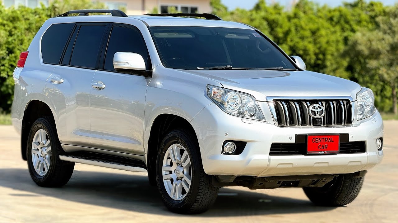 #ขายรถมือสอง ✅️✅️Toyota Land Cruiser prado3.0 D4Dปี2012🔥ขาย 1,160,000🥰🥰โทร 095-448-3994 094-072-6506