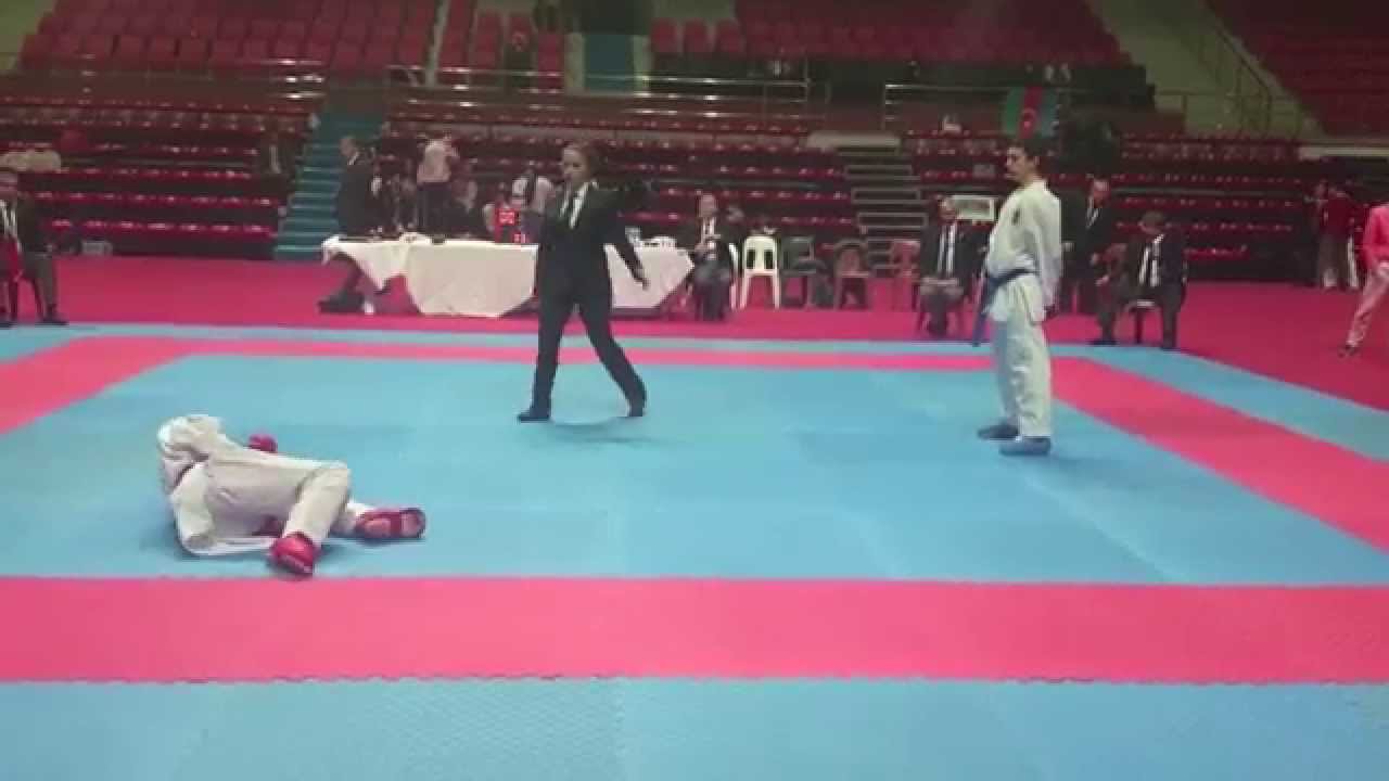Karate - V Rumi Games Cadet 2015 (Konya - Turquia) / Bronce - Alberto Moreno (SPA).