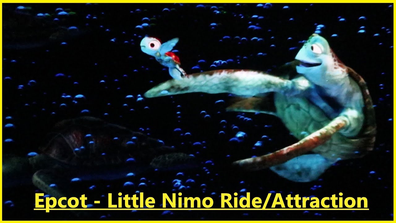 Epcot - Little Nemo Ride - January 2026 - 4k