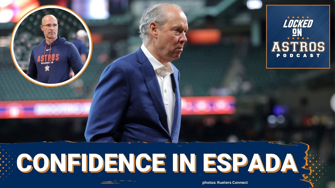 VOTE OF CONFIDENCE: Houston Astros Owner BACKS Joe Espada, Yainer Diaz DOMINATES Yankees