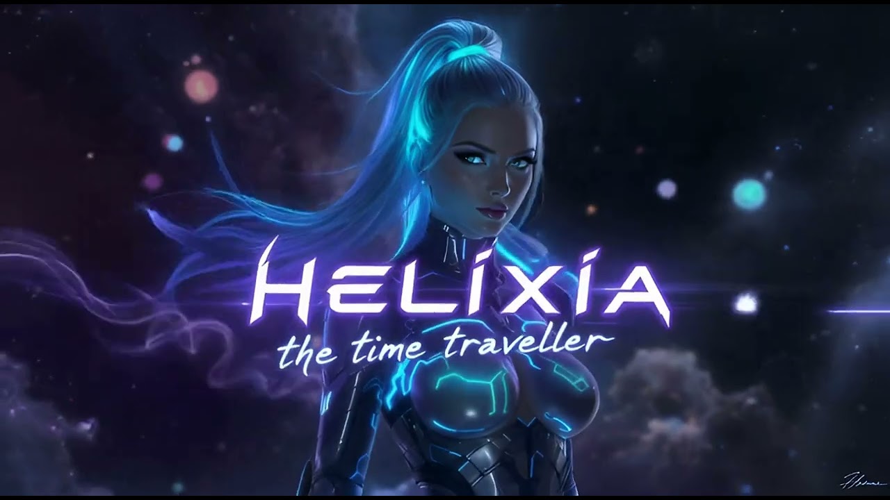 Electrodisco 1986 - Helexia the Time traveler of Universe(Space Mix)