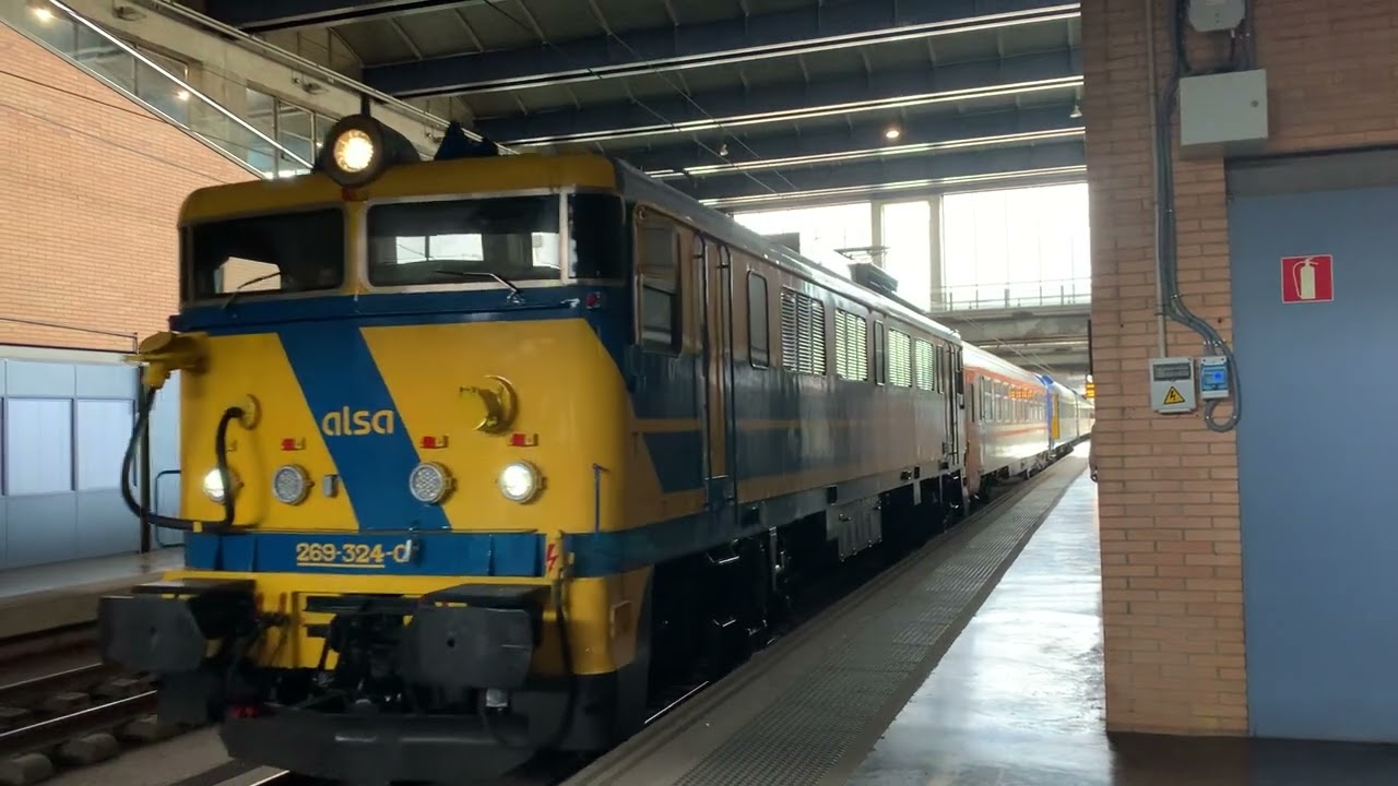 Locomotora 269 Mil rayas. Tren histórico en Córdoba. Historical Train/historische Zug in Cordoba ES.