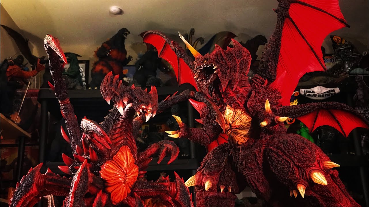 X-Plus Destoroyah Perfect/Aggregate  Favorite Sculptors Line Real Master Collection Figure Review!!!