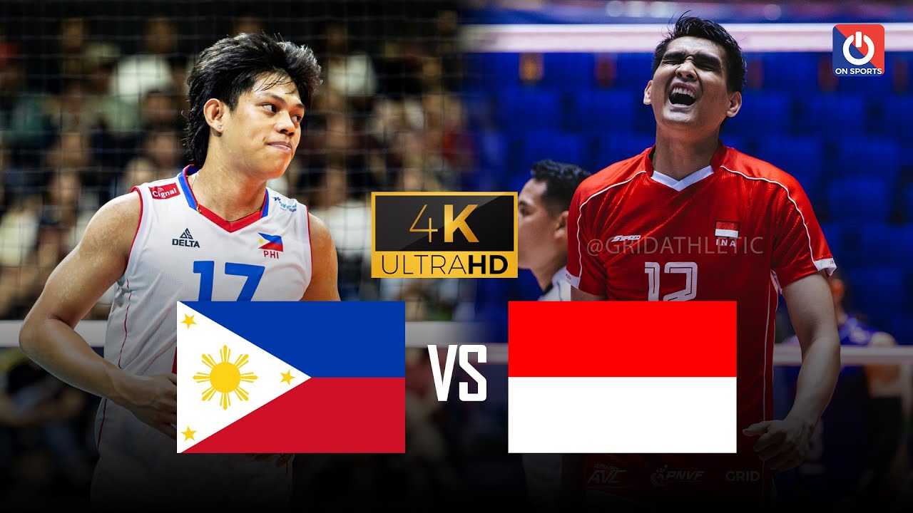 FULL HD | PHILIPPINES vs INDONESIA | Huyền thoại Rivan Nurmulki phô diễn đẳng cấp