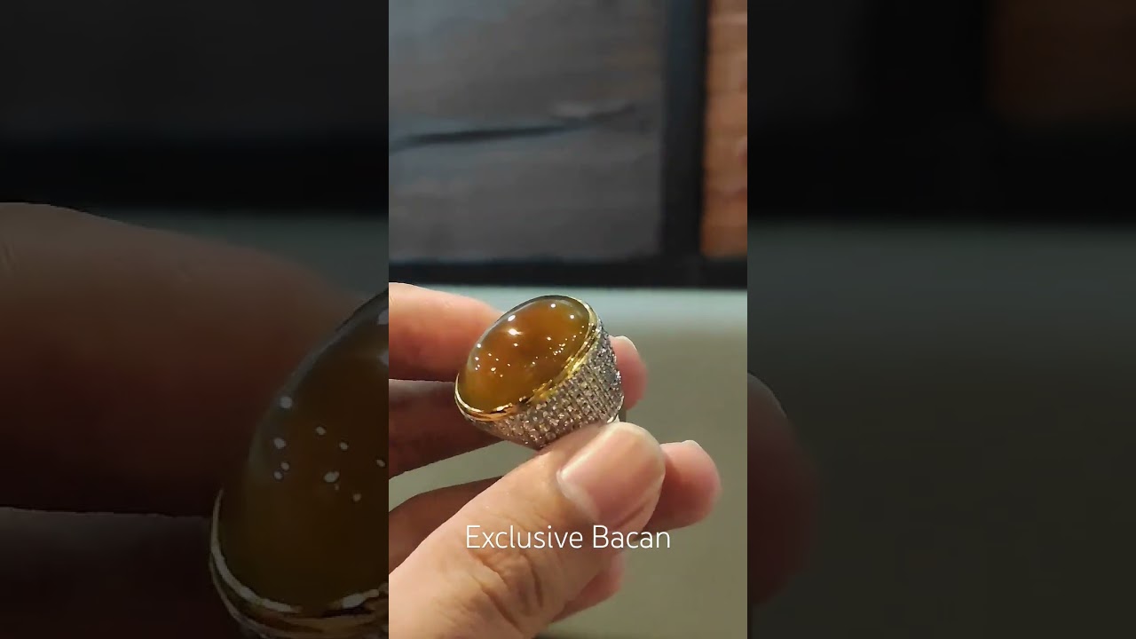 HQ Bacan Coklat Lokbar Kelas Kolektor #HQ #Bacan #BacanHQ #BacanCoklat #Batubacan #Gemstone #Viral