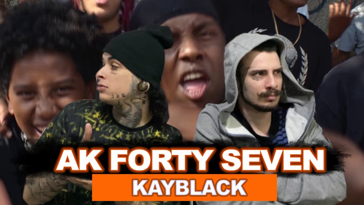 Kayblack - ''Ak Forty Seven'' (Beco Filmes) | REACT / ANÁLISE VERSATIL